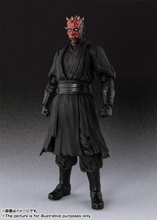 Darth Maul, Star Wars: Episode I – The Phantom Menace, Bandai, Action/Dolls, 4543112968364
