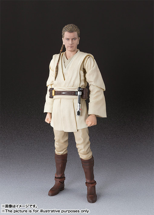 Obi-Wan Kenobi, Star Wars: Episode I – The Phantom Menace, Bandai, Action/Dolls, 4549660018476