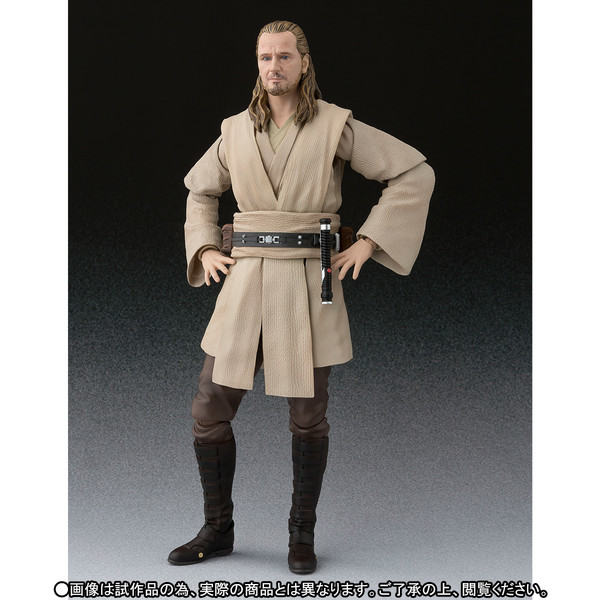 Qui-Gon Jinn, Star Wars: Episode I – The Phantom Menace, Bandai, Action/Dolls