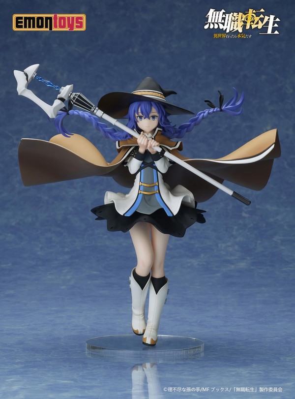 Roxy Migurdia, Mushoku Tensei ~Isekai Ittara Honki Dasu~, Emontoys, Pre-Painted, 1/7, 4589619490632