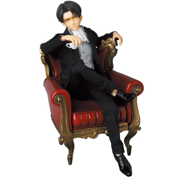 Levi (Suit), Shingeki No Kyojin, Medicom Toy, Action/Dolls, 1/6, 4530956106977