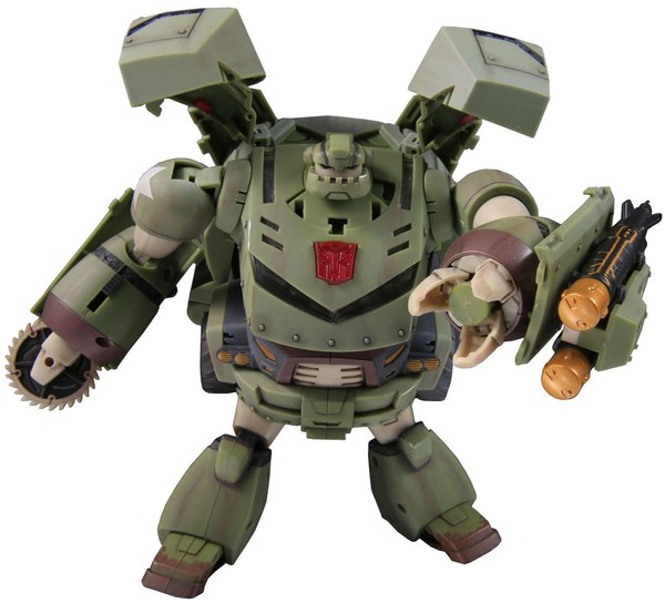 Bulkhead (Light & Sound), Transformers Animated, Takara Tomy, Action/Dolls, 4904810391173