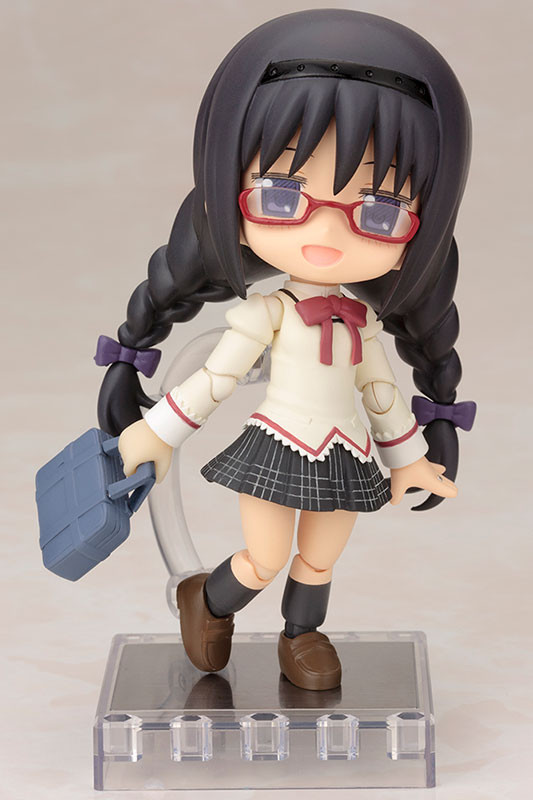 Akemi Homura (School Uniform), Gekijouban Mahou Shoujo Madoka★Magica, Kotobukiya, Action/Dolls, 4934054183326