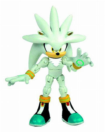 Silver the Hedgehog (20th Anniversary), Sonic The Hedgehog, Jazwares, Action/Dolls