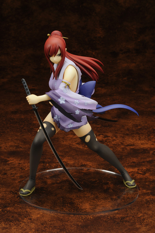 Erza Scarlet (Battle), Fairy Tail, X-Plus, Pre-Painted, 1/7, 4532149500142