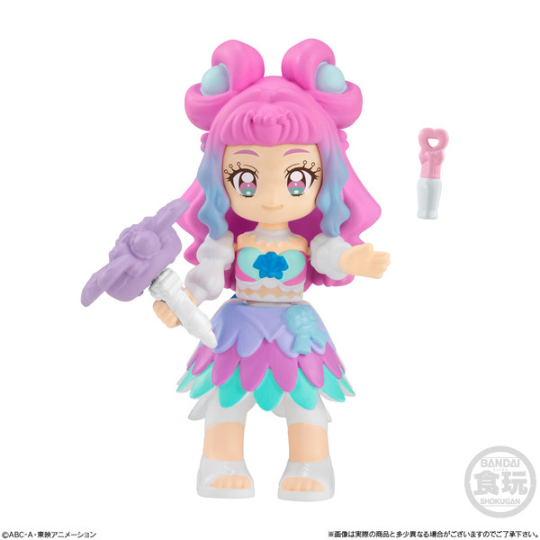 Cure La Mer, Tropical-Rouge! Precure, Bandai, Trading, 4549660627197