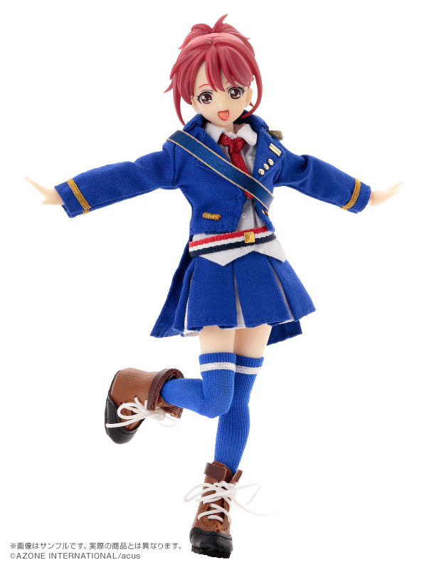 Taneda Seina, Assault Lily Gaiden, Azone, Action/Dolls, 1/12, 4582119983277