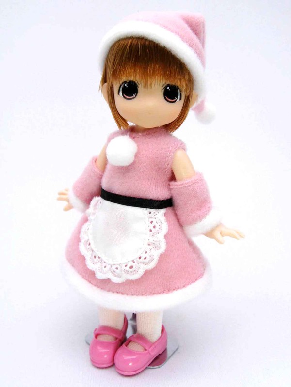Chokochoko Moko-chan, Moko-chan [111313] (Santa Maid, Pink), Mama Chapp Toy, Obitsu Plastic Manufacturing, Action/Dolls, 1/6