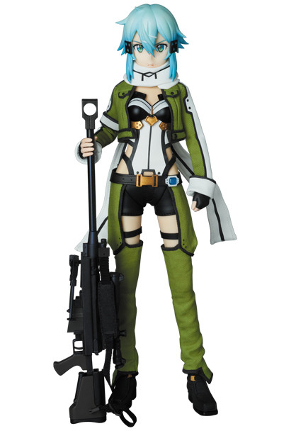 Sinon, Sword Art Online II, Medicom Toy, Action/Dolls, 4530956106984