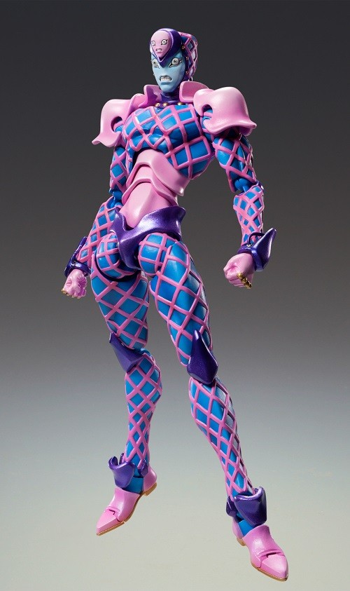 King Crimson (Blue), Jojo No Kimyou Na Bouken, Ougon No Kaze, Medicos Entertainment, Action/Dolls, 4580122818890