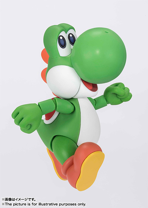 Yoshi, Super Mario Brothers, Bandai, Action/Dolls, 4543112950321