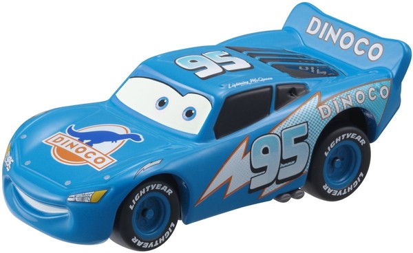 Lightning McQueen (DINOCO), Cars, Takara Tomy, Action/Dolls, 4904810418917