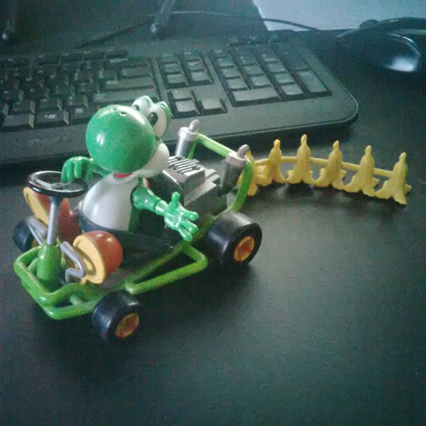 Yoshi, Mario Kart 64, Toybiz, Action/Dolls