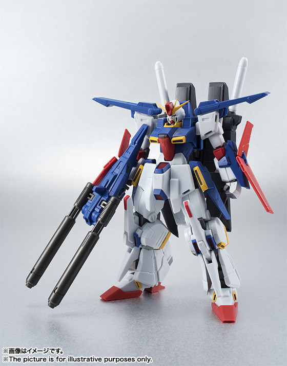 MSZ-010S Enhanced ZZ Gundam, Kidou Senshi Gundam ZZ, Bandai, Action/Dolls, 4543112949714