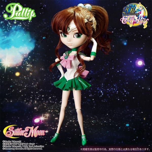 Sailor Jupiter, Bishoujo Senshi Sailor Moon, Groove, Action/Dolls, 1/6, 4560373837383