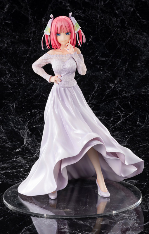 Nakano Nino (Wedding), Gotoubun No Hanayome ∬, Amakuni, Hobby Japan, Pre-Painted, 1/7, 4981932514888