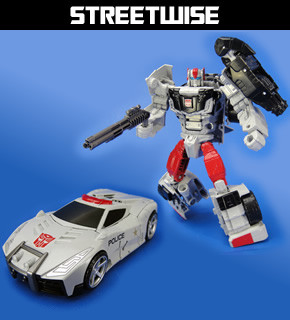 Streetwise, Transformers, Takara Tomy, Action/Dolls, 4904810831747