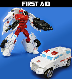 First Aid, Transformers, Takara Tomy, Action/Dolls, 4904810831747