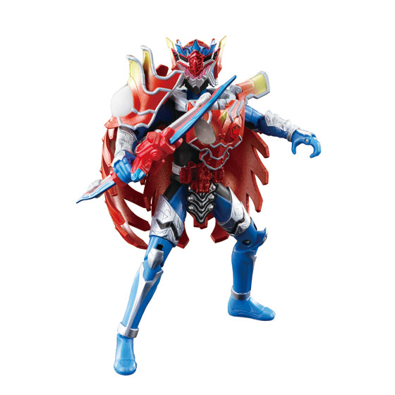 Kamen Rider Duke (Dragon Energy Arms), Kamen Rider × Kamen Rider Drive & Gaim: Movie War Full Throttle, Bandai, Action/Dolls