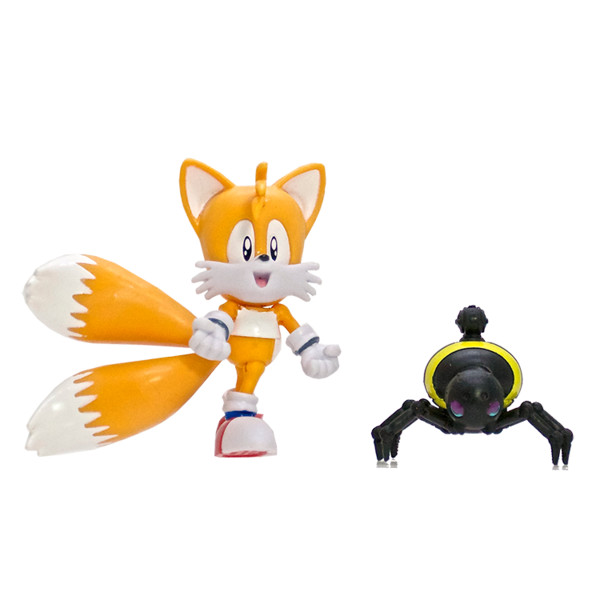 Miles "Tails" Prower (20th Aniversary Classic), Sonic The Hedgehog, Jazwares, Action/Dolls