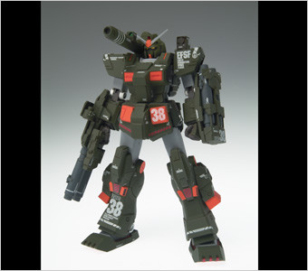 FA-78-1 Gundam Full Armor Type, RX-78-2 Gundam (Real Type Color), MSV, Bandai, Action/Dolls, 1/144, 4543112501202
