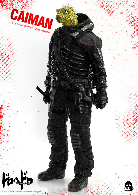 Caiman, Dorohedoro, ThreeZero, Action/Dolls, 1/6, 4580416920353