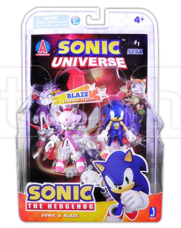 Sonic the Hedgehog, Sonic The Hedgehog, Jazwares, Action/Dolls