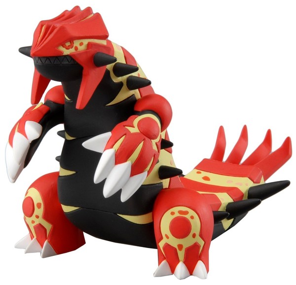 Groudon (Genshi Groudon), Pocket Monsters XY, Takara Tomy, Action/Dolls