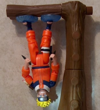 Uzumaki Naruto, Naruto, Mattel, Action/Dolls