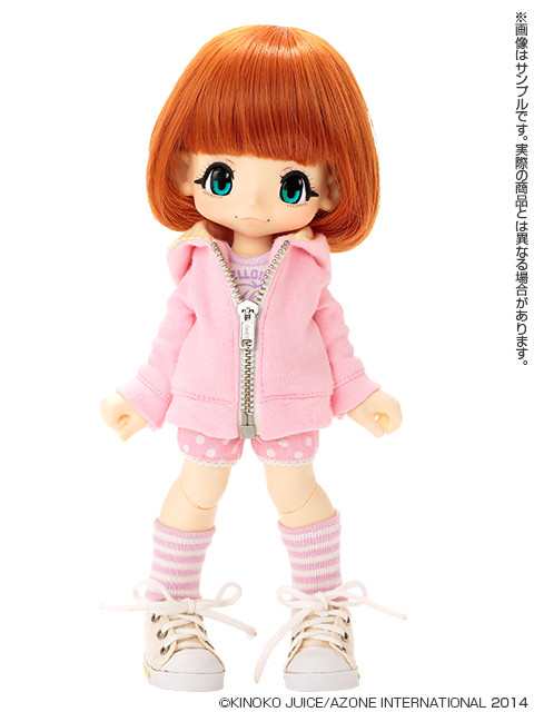 Kiki (Hello KIKIPOP!, Marmalade Brown), Azone, Action/Dolls, 4580116049538