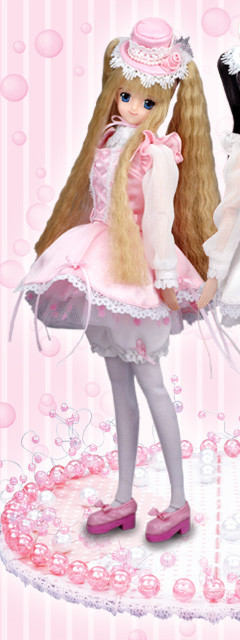 Sahra (Sweet heart Drops Babypink), Azone, Action/Dolls, 1/6