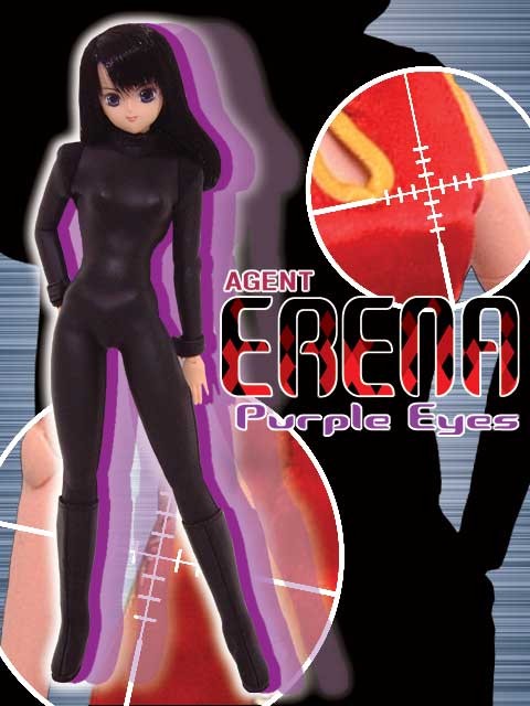Erena (Mission1"Infiltrate"), Azone, Action/Dolls, 1/6