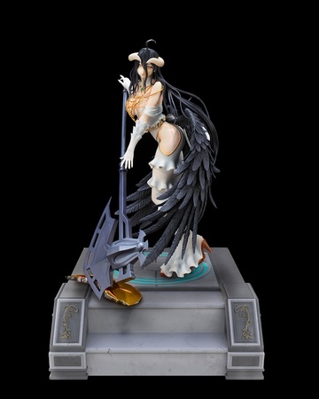 Albedo, Overlord III, Kadokawa, Pre-Painted, 1/4