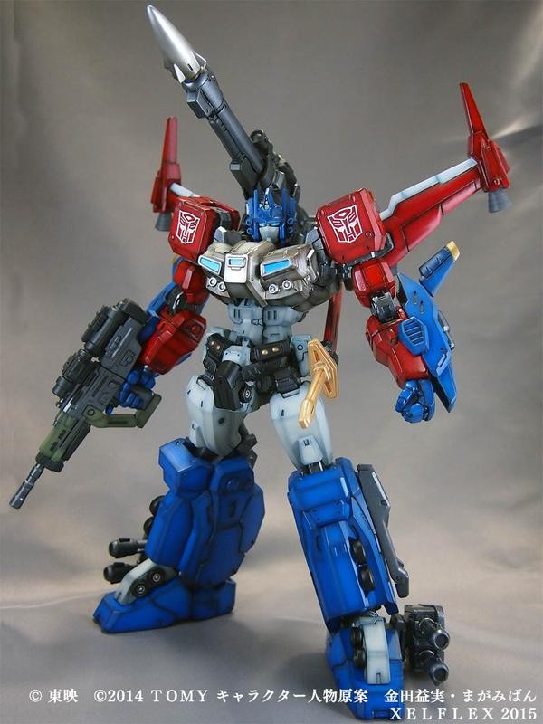 Ginrai (God Ginrai), Transformers: Super God Masterforce, Art Storm, Action/Dolls