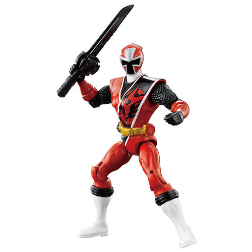 Akaninger, Shuriken Sentai Ninninger, Bandai, Action/Dolls, 4543112948953