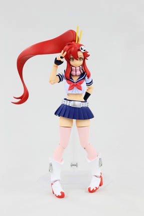 Yoko Littner (Sailor Uniform), Tengen Toppa Gurren-Lagann, Kaiyodo, Action/Dolls, 1/10