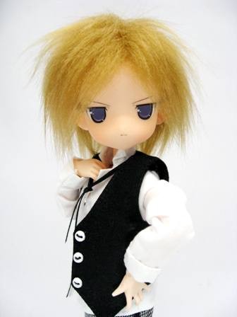 Chicchana Boy's, Igarashi Yuuri [111556] (Butler, Light Brown), Mama Chapp Toy, Obitsu Plastic Manufacturing, Action/Dolls, 1/6