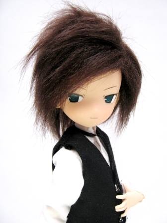 Chicchana Boy's, Hayate Shou [111558] (Butler, Dark Brown), Mama Chapp Toy, Obitsu Plastic Manufacturing, Action/Dolls, 1/6