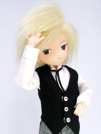 Chicchana Boy's, Hayate Shou [111559] (Butler, White), Mama Chapp Toy, Obitsu Plastic Manufacturing, Action/Dolls, 1/6