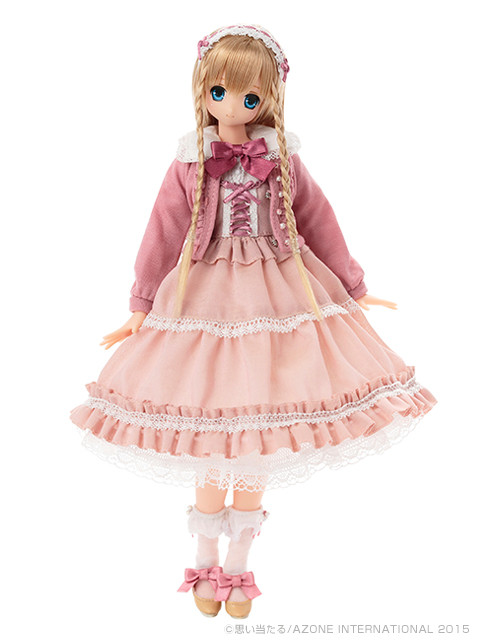 Sahra (Pink!Pink!a・la・mode, White×Pink, Normal Sales), Azone, Action/Dolls, 1/6, 4582119980221
