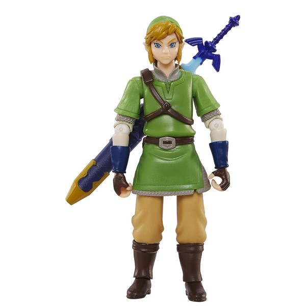 Link, Zelda No Densetsu: Skyward Sword, Jakks Pacific, Action/Dolls
