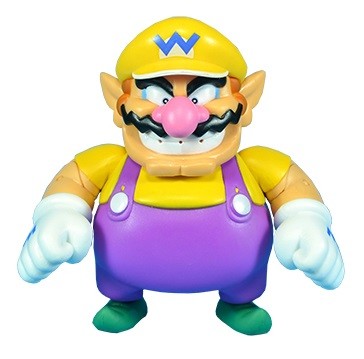 Wario, Super Mario Brothers, Jakks Pacific, Action/Dolls