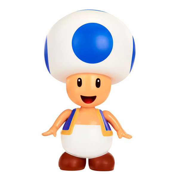 Kinopio, Super Mario Brothers, Jakks Pacific, Action/Dolls