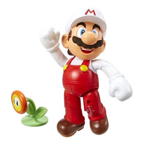 Mario (Fire Mario), Super Mario Brothers, Jakks Pacific, Action/Dolls