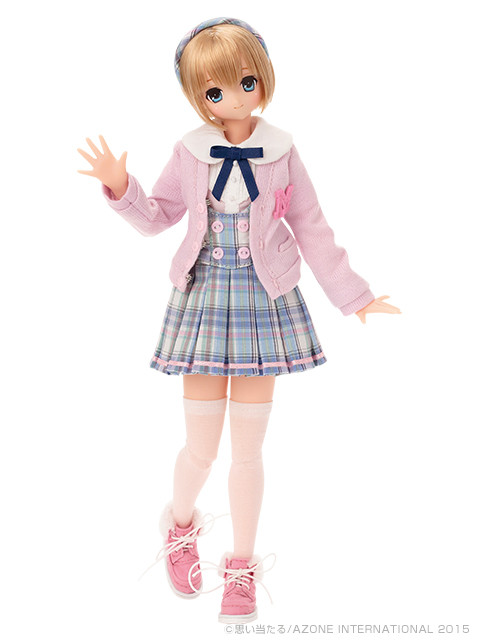 Maya (Pink!Pink!a・la・mode Blue×Pink, Normal Sales), Azone, Action/Dolls, 1/6, 4582119980665