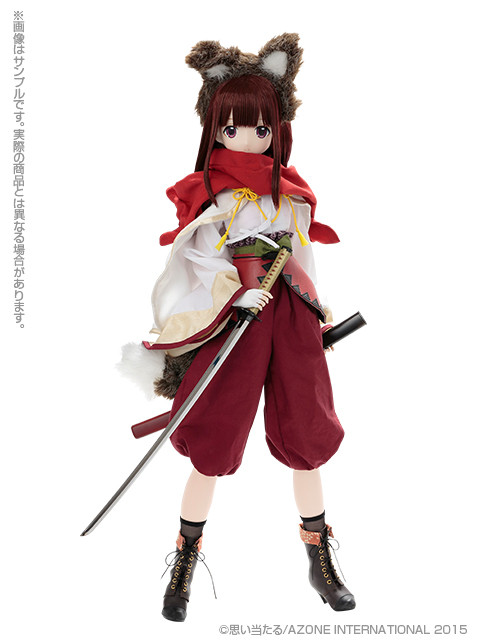 Amane (The fate of blaze Lost Souls, Normal Sales), Azone, Action/Dolls, 1/3, 4580116049705