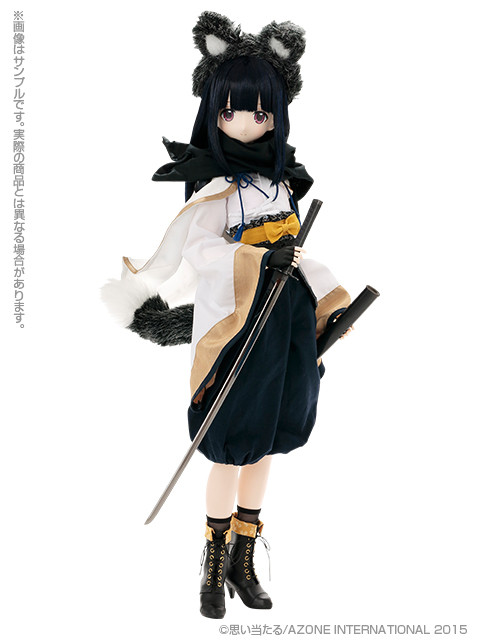 Amane (The fate of blaze Lost Souls, Azone Direct Store), Azone, Action/Dolls, 1/3, 4580116049712