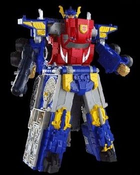 Convoy, Prime, Super Robot Lifeform Transformers: Legend Of The Microns, Takara, Action/Dolls
