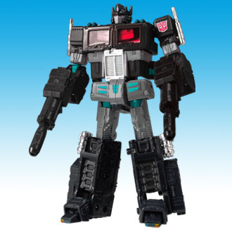 Convoy (Black), Transformers, Takara Tomy, Action/Dolls