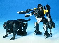 Shadow Panther, Beast Wars, Takara, Action/Dolls